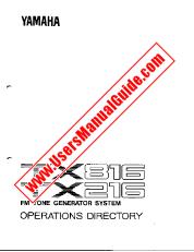 View TX816 pdf Operations Directory (Image)