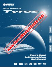 Ver TYROS pdf El manual del propietario