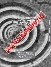 Voir UW10 pdf Mode d'emploi