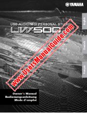 Ver UW500 pdf El manual del propietario