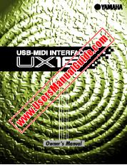 Ver UX16 pdf El manual del propietario