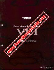 Ver VL1 pdf Manual De Propietario 2