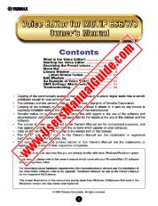 Vezi MOTIF ES6 pdf Manual Voice Editor