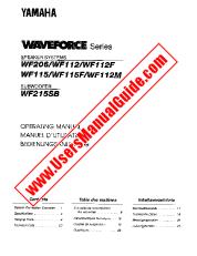 View WF112M pdf Owner's Manual (Image)