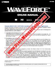 Vezi WF192 pdf Manualul proprietarului