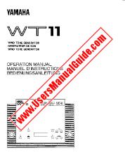 Ver WT11 pdf Manual De Propietario (Imagen)