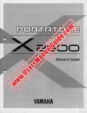 Ansicht X2500 pdf Bedienungsanleitung (Bild)
