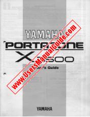 Voir X3500 pdf Mode d'emploi