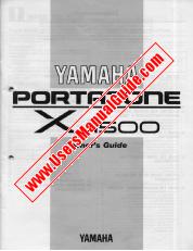 View X4500 pdf Owner's Manual