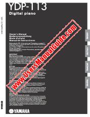 Ver YDP-113 pdf El manual del propietario