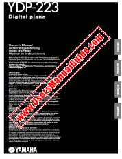 Visualizza YDP-223 pdf Manuale del proprietario