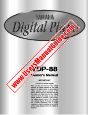 Ver YDP-88 pdf El manual del propietario
