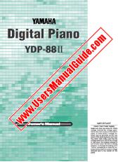 Vezi YDP-88II pdf Manualul proprietarului