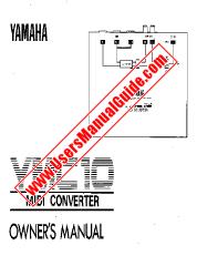 Voir YMC10 pdf Manuel du propriétaire (de l'image)
