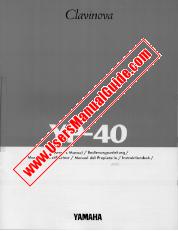 Ver YP-40 pdf Manual De Propietario (Imagen)
