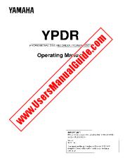 View YPDR pdf Owner's Manual (Image)