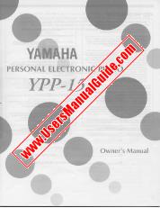 Ver YPP-15 pdf Manual De Propietario (Imagen)