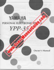 Ver YPP-35 pdf Manual De Propietario (Imagen)