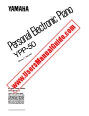 Ver YPP-50 pdf El manual del propietario