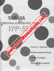 Ver YPP-55 pdf Manual De Propietario (Imagen)