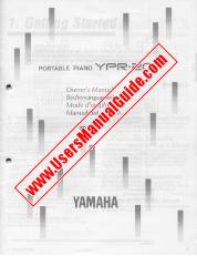 Voir YPR-20 pdf Manuel du propriétaire (de l'image)