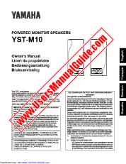 Voir YST-M10 pdf MODE D'EMPLOI