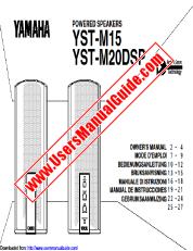 Voir YST-M15 pdf MODE D'EMPLOI