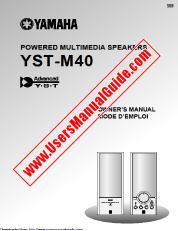 Visualizza YST-M40 pdf MANUALE DEL PROPRIETARIO