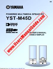 Vezi YST-M45D pdf MANUAL DE