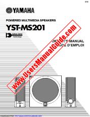 Visualizza YST-MS201 pdf MANUALE DEL PROPRIETARIO