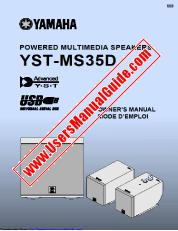 View YST-MS35D pdf OWNER'S MANUAL