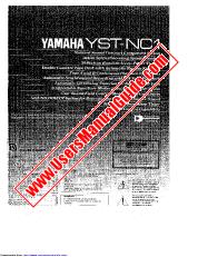 View YST-NC1 pdf OWNER'S MANUAL
