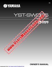 Voir YST-SW005 pdf Mode d'emploi