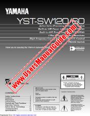 Voir YST-SW120 pdf MODE D'EMPLOI