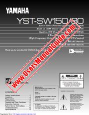 View YST-SW150 pdf OWNER'S MANUAL