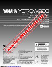 View YST-SW200 pdf OWNER'S MANUAL