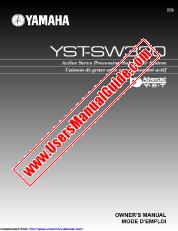 View YST-SW320 pdf OWNER'S MANUAL
