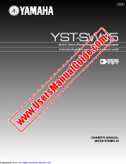 View YST-SW45 pdf OWNER'S MANUAL