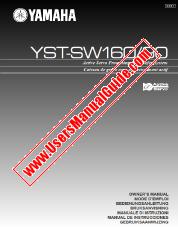 Visualizza YST-SW90 pdf MANUALE DEL PROPRIETARIO