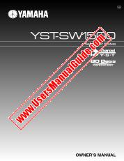 View YST-SW1500 pdf Owner's Manual