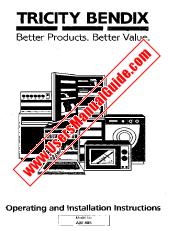 Ver AW405 pdf Manual de instrucciones - Código de número de producto: 914789127