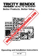 Ver BK205W pdf Manual de instrucciones - Código de número de producto: 911871032