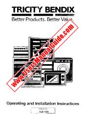 Vezi CAW1000 pdf Manual de utilizare - Numar Cod produs: 914789071