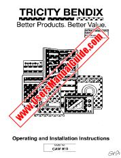 Ver CAW810 pdf Manual de instrucciones - Código de número de producto: 914280818