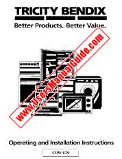 Visualizza CDW029 pdf Manuale di istruzioni - Codice prodotto:911861014