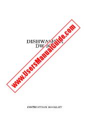Ver DW930 pdf Manual de instrucciones - Código de número de producto: 911810707