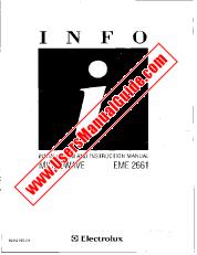 Vezi EME2661 pdf Manual de utilizare - Numar Cod produs: 947640106