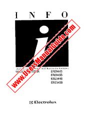 Vezi ER2944B pdf Manual de utilizare - Numar Cod produs: 924628036