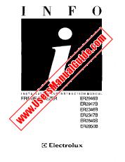 Voir ER2346B pdf Mode d'emploi - Nombre Code produit: 924626022