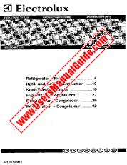 Visualizza ER3110B pdf Manuale di istruzioni - Codice prodotto:924011010